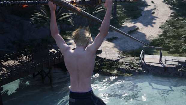FF7 Rebirth zipline locations